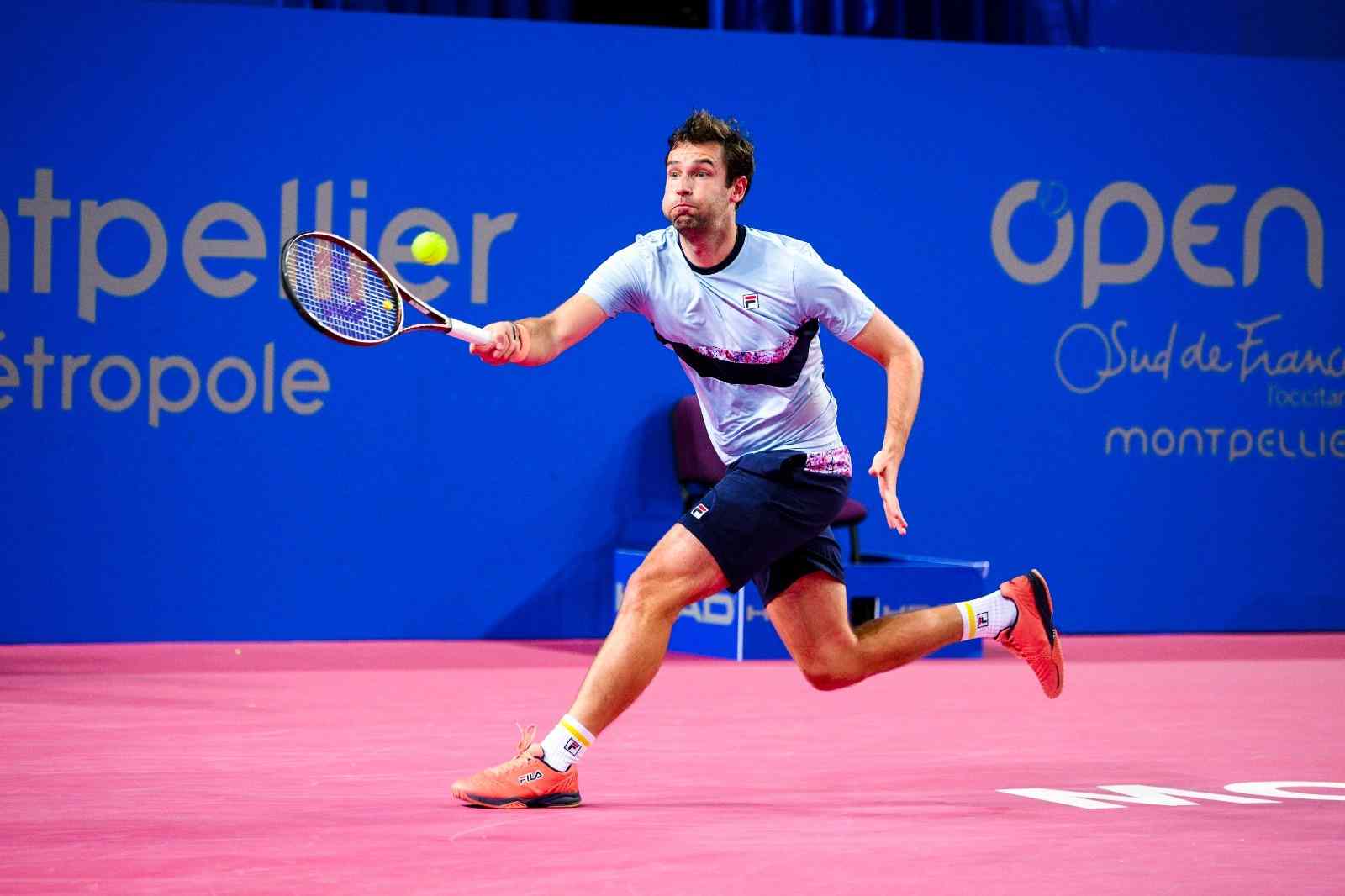 Halys Davidovich ATP Montpellier