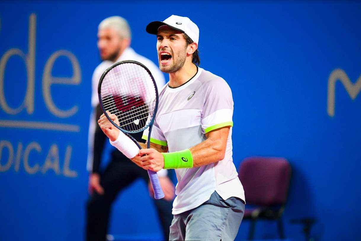 Coric se planta en cuartos de final en Montpellier