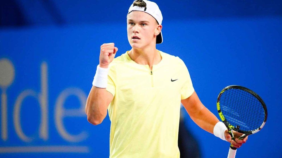 Rune Huesler ATP Montpellier