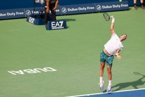 Kokkinakis Halys ATP Dubai