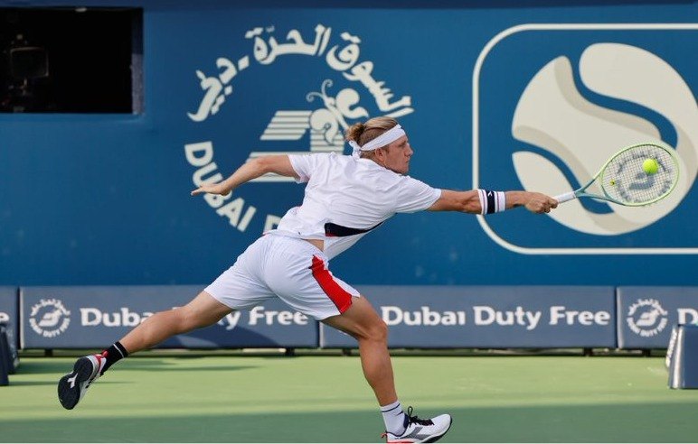 Davidovich Jaziri ATP Dubai