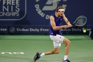 Zverev Lehecka ATP Dubai