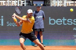 Hanfmann Martínez ATP Santiago