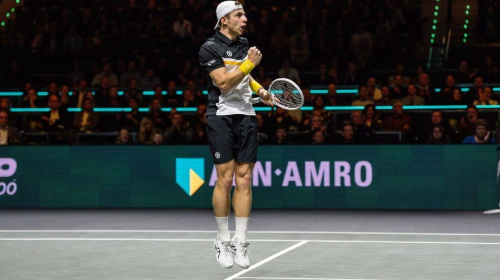 Griekspoor Zverev ATP Rotterdam