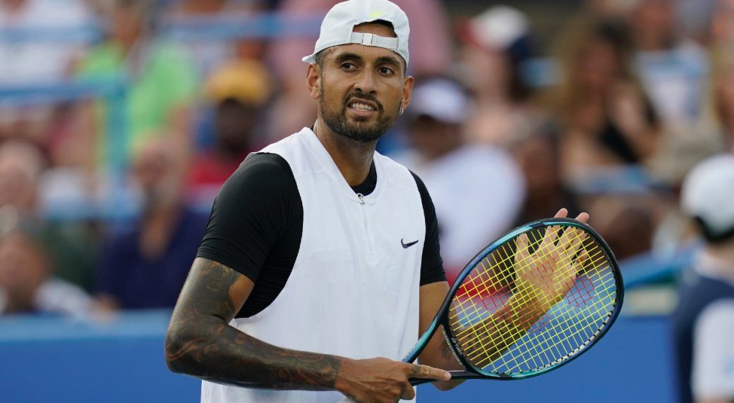 Kyrgios se baja de Indian Wells y Miami