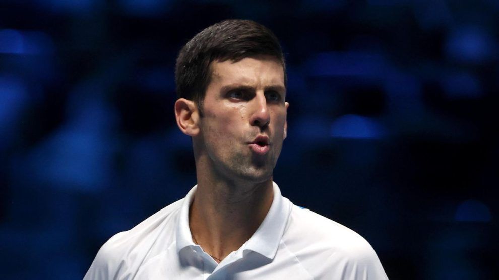 djokovic lesión tiley australia