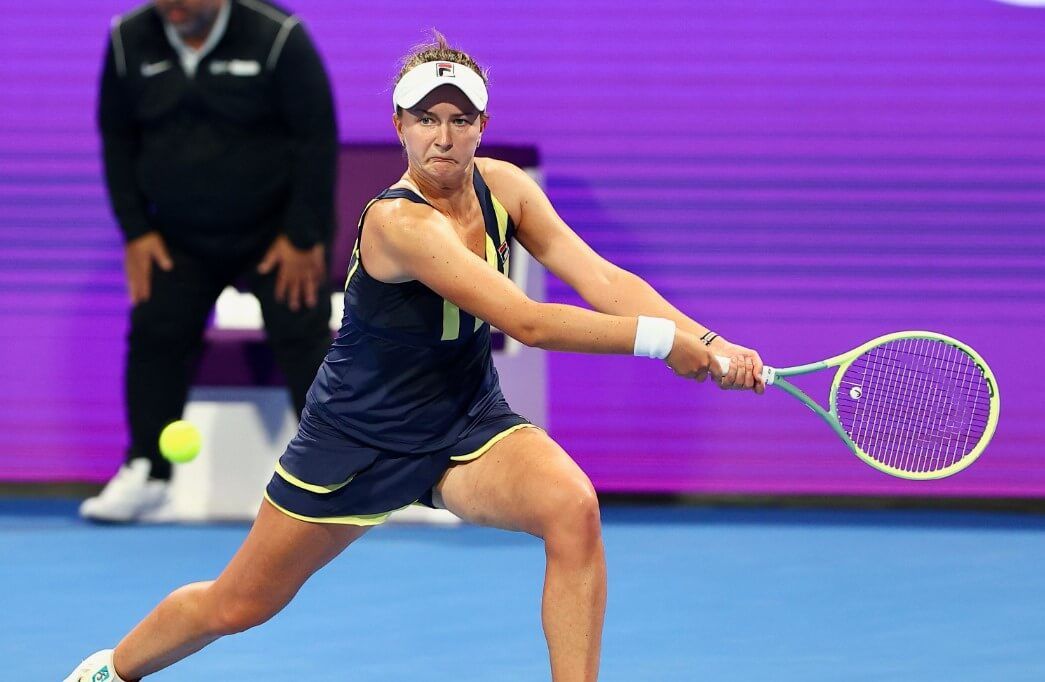 Krejcikova termina con la imbatibilidad de Sabalenka