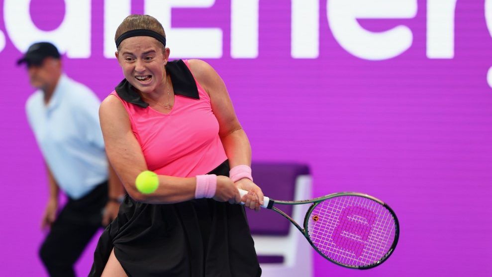 ostapenko fruhvirtova wta dubai