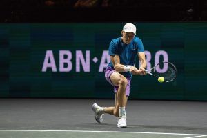 Sinner Tsitsipas ATP Rotterdam