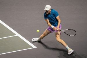 Sinner Wawrinka ATP Rotterdam