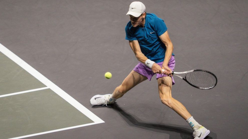 Sinner Wawrinka ATP Rotterdam