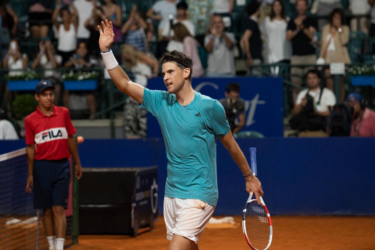 Thiem triunfa en su estreno en Buenos Aires