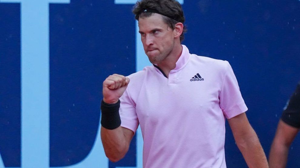 Thiem rompe representación Kosmos