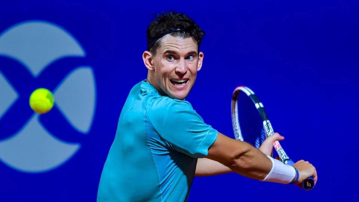 Thiem cómodo Buenos Aires