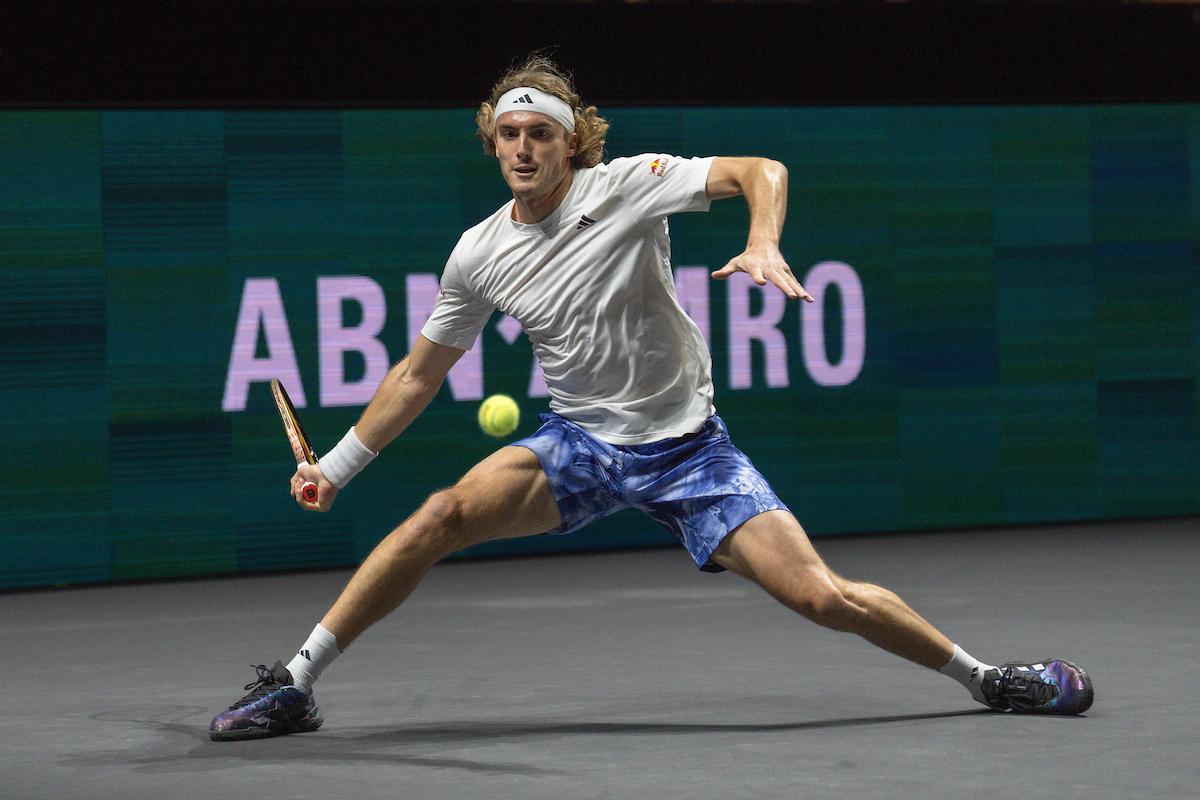 Stefanos Tsitsipas es baja en Acapulco