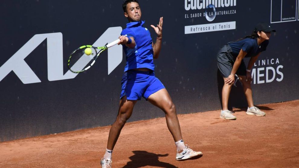 Dellien Seyboth Challenger Santiago