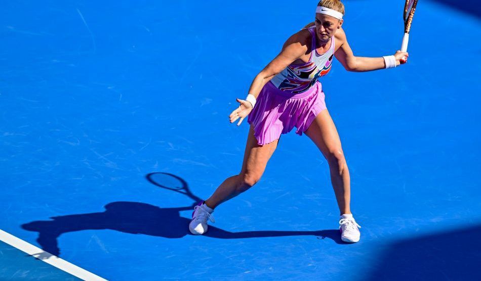 Kvitova Ostapenko Indian Wells