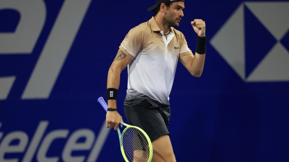 Berrettini Ymer ATP Acapulco