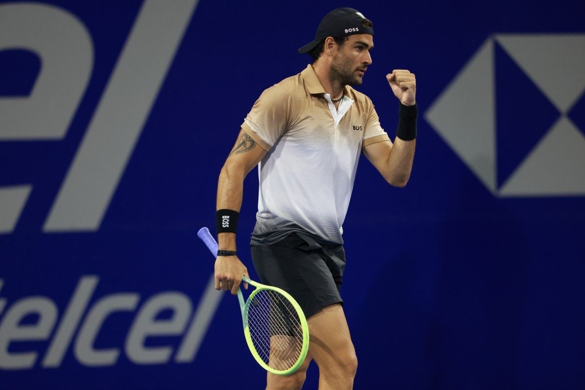 Berrettini Ymer ATP Acapulco