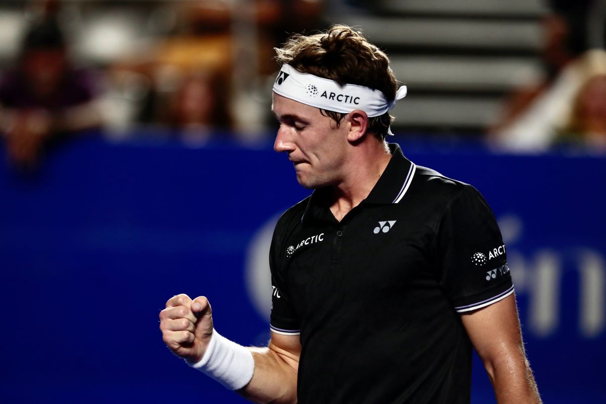 Ruud se estrena firme en el Miami Open