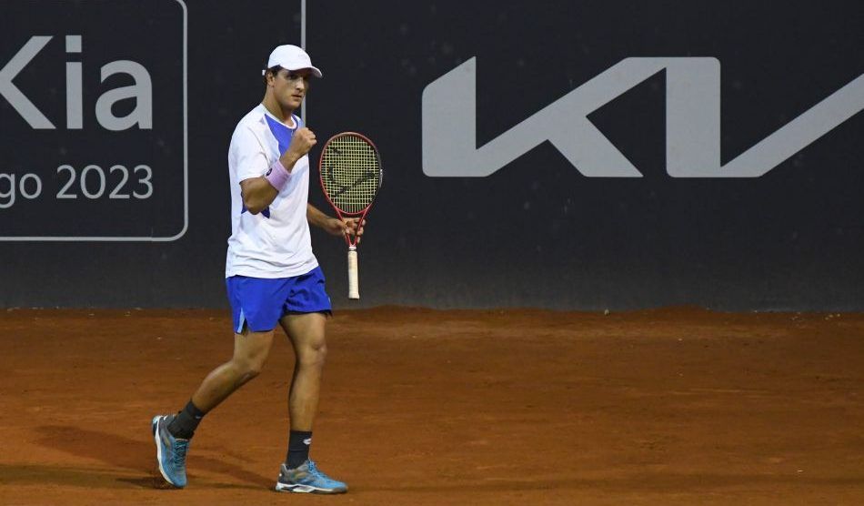 Darderi Díaz Challenger Santiago