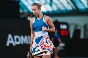 Potapova Gauff WTA Miami