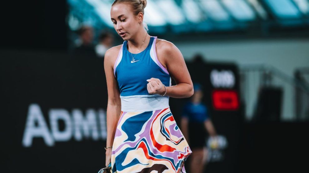 Potapova Gauff WTA Miami