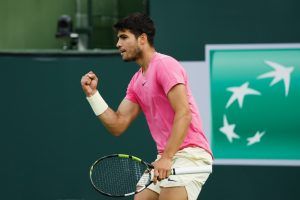 Alcaraz Sinner Indian Wells