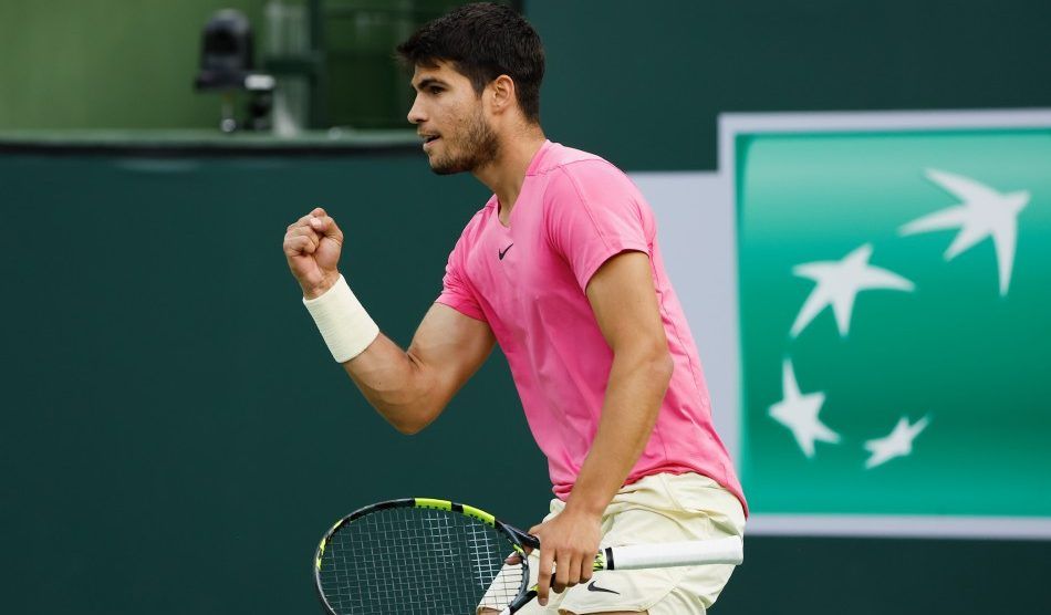 Alcaraz Sinner Indian Wells