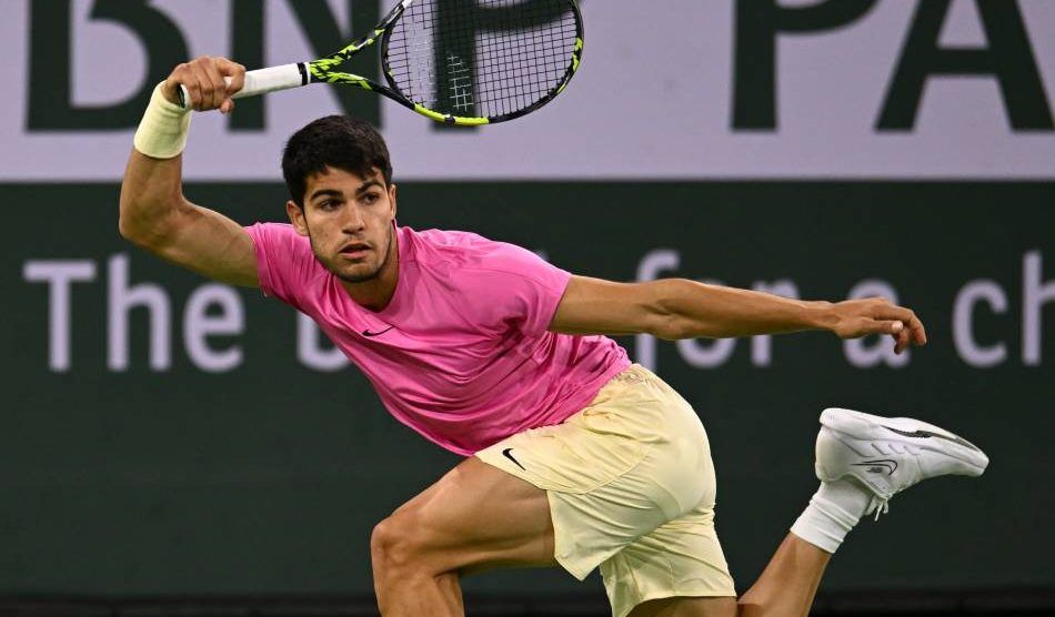Alcaraz Aliassime Indian Wells