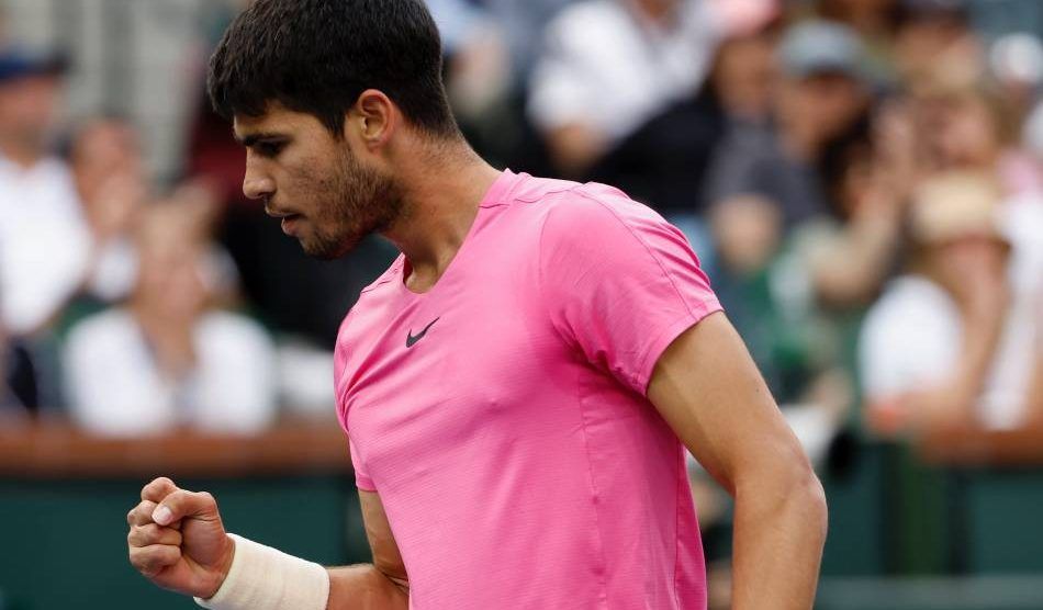 Alcaraz Bagnis ATP Miami