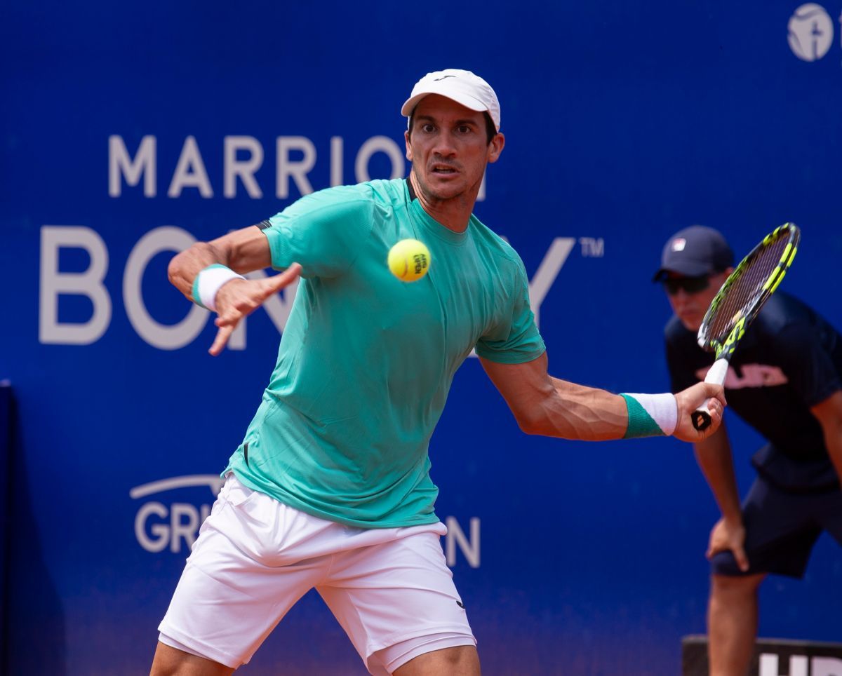 Cuadro ATP Challenger Santiago 2023