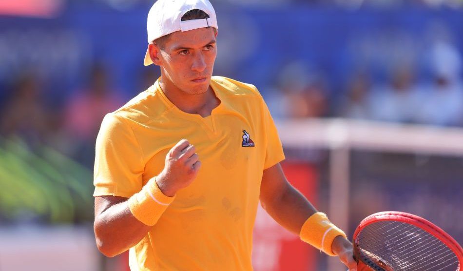 Báez Hijikata Indian Wells