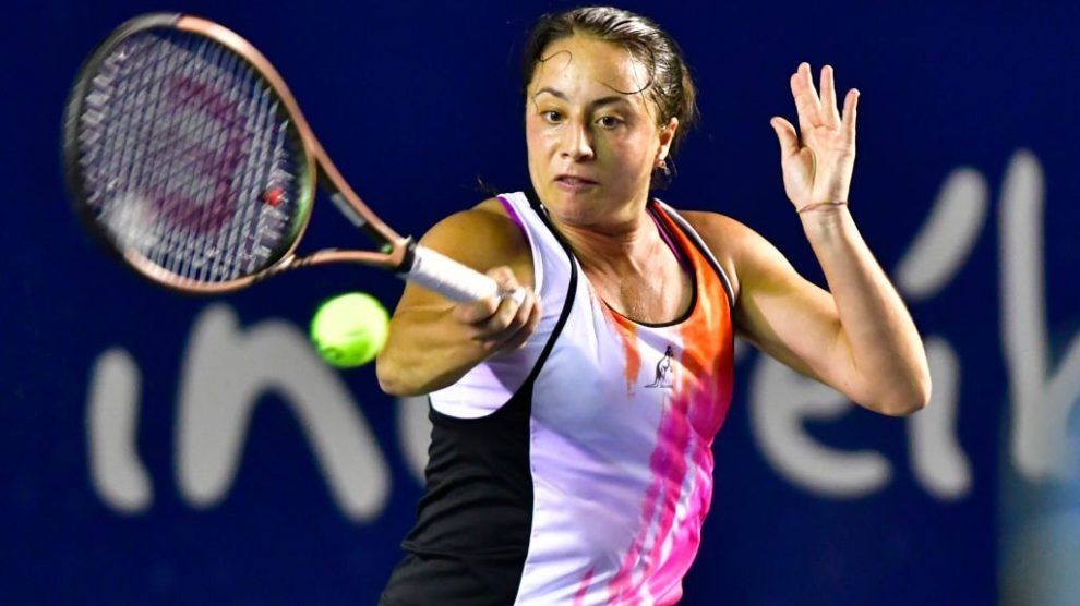 Cocciaretto Podoroska WTA San Luis Potosí