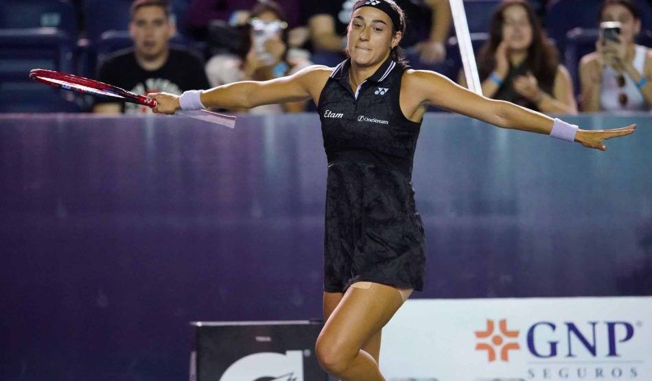 García Mertens WTA Monterrey