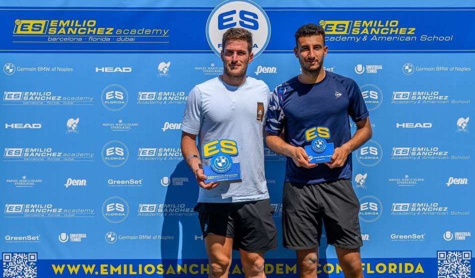 Gómez Descotte ITF Naples