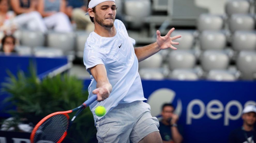 Fritz Shapovalov ATP Acapulco