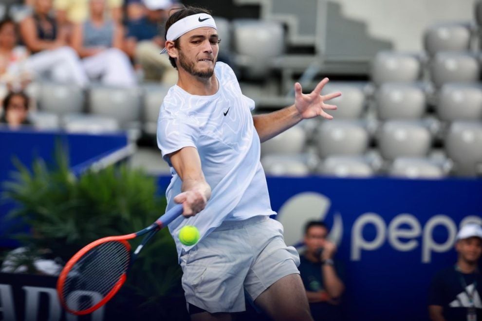 Fritz Shapovalov ATP Acapulco