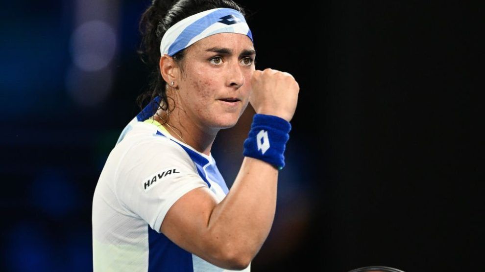 Jabeur Frech Indian Wells