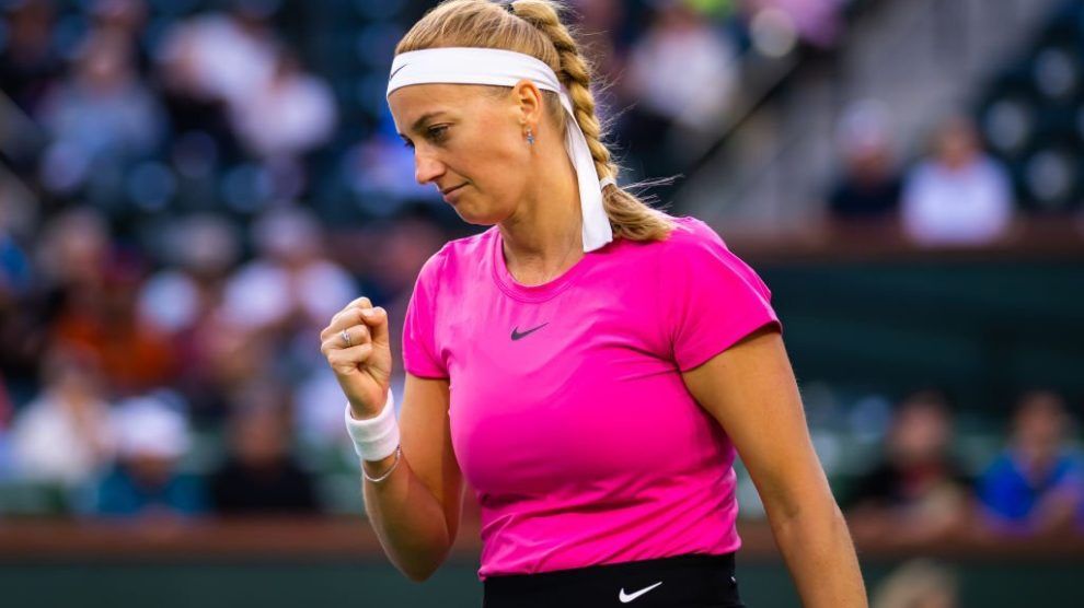 Kvitova Noskova WTA Miami