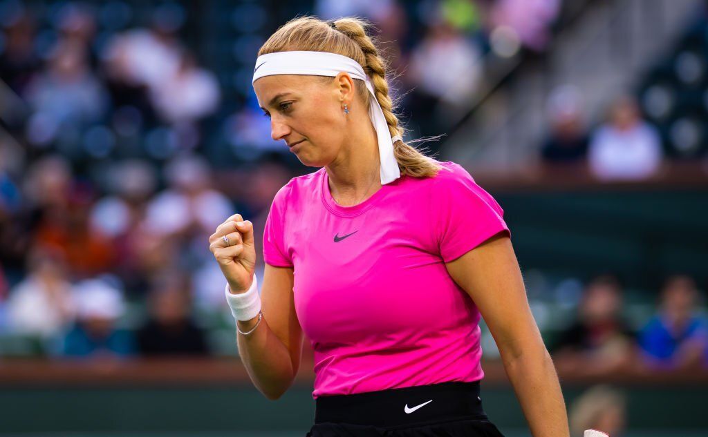 Kvitova triunfa sin transpirar para avanzar en Miami Open