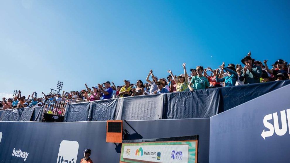 donde ver por television el miami open en argentina