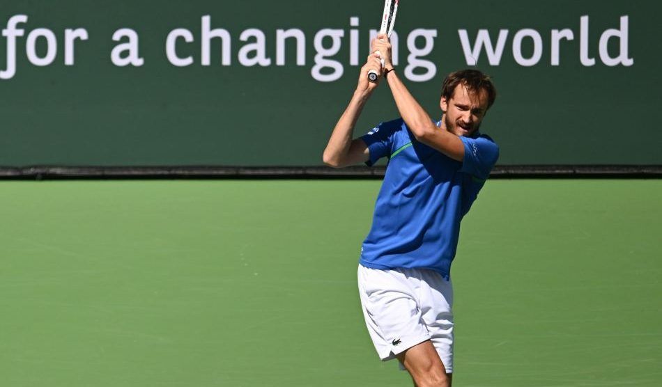 Medvedev Tiafoe Indian Wells