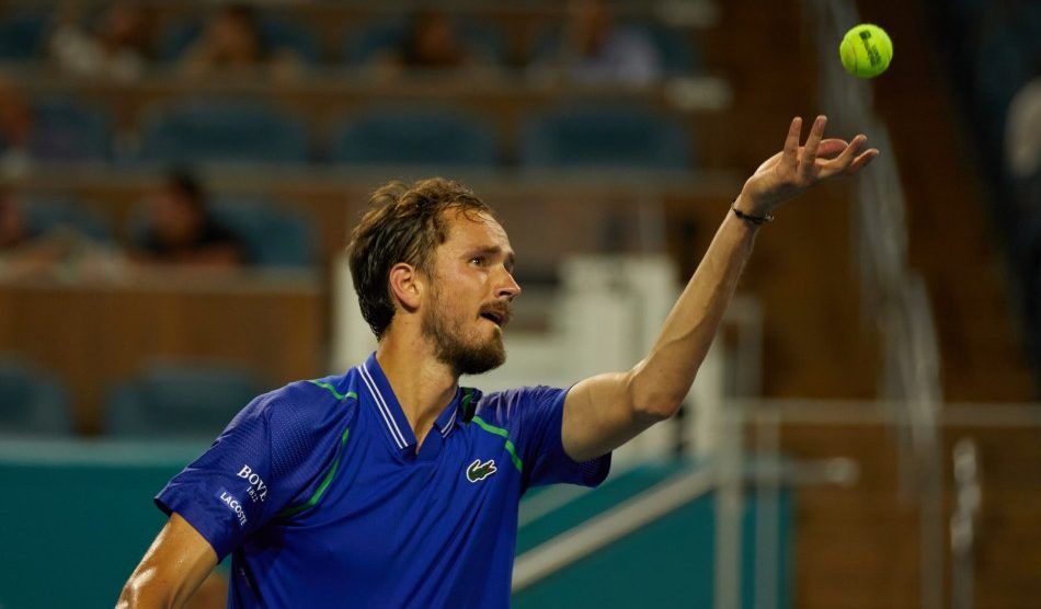 Medvedev Halys ATP Miami