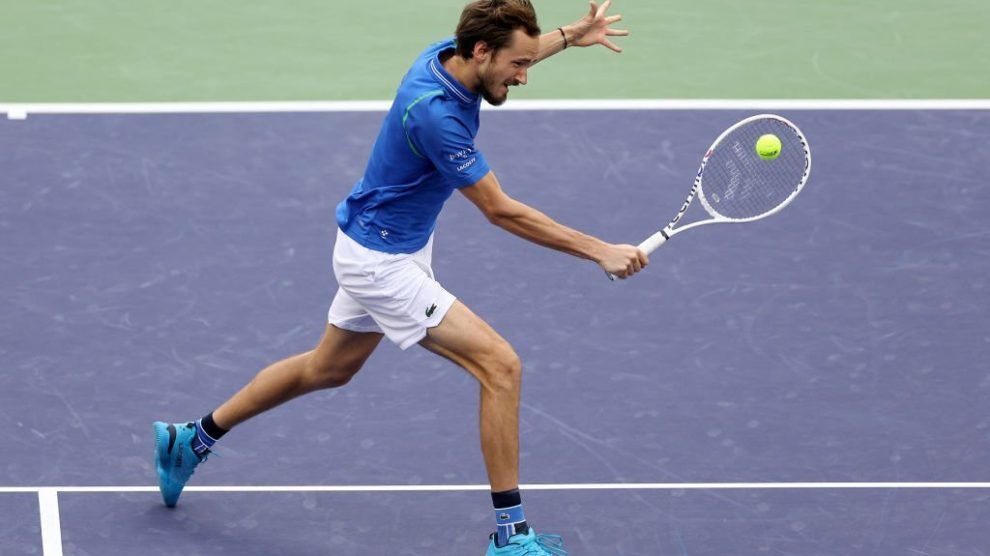 Medvedev Carballés ATP Miami