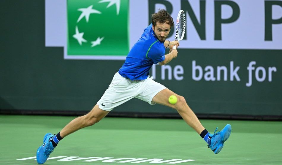 Medvedev Davidovich Indian Wells