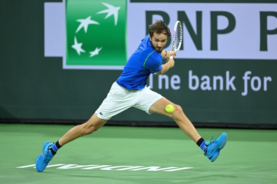 Medvedev Davidovich Indian Wells