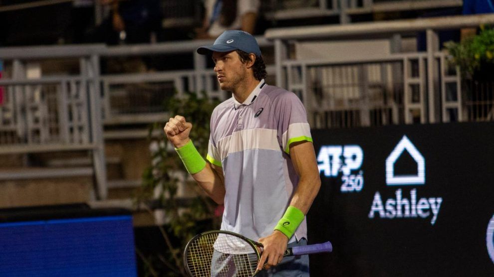 Jarry Schwartzman ATP Santiago