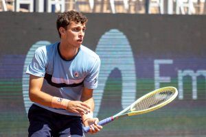 Lajovic Cerúndolo ATP Santiago
