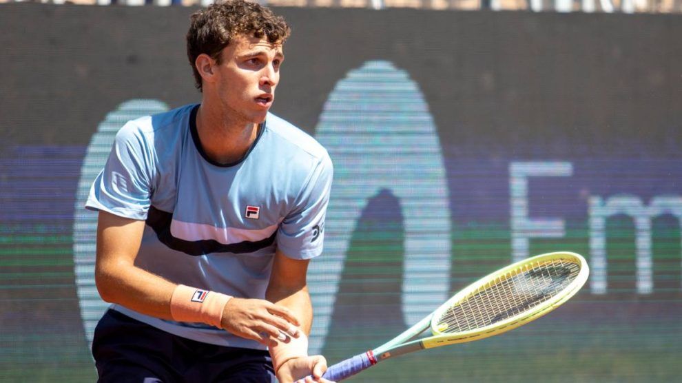 Lajovic Cerúndolo ATP Santiago